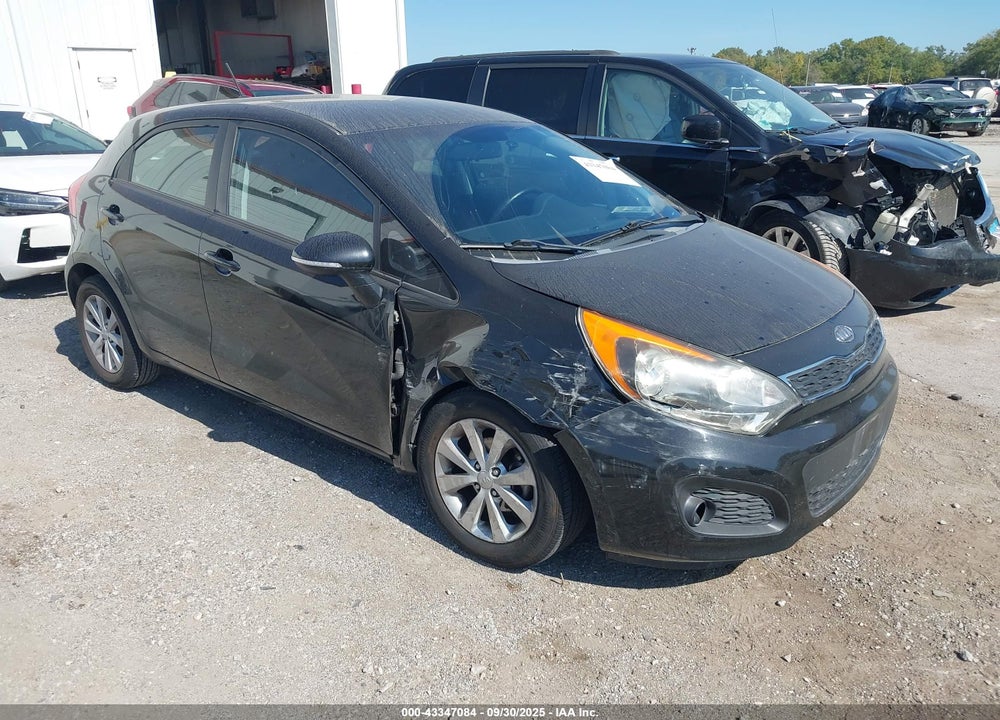 2013 KIA RIO EX VIN: KNADN5A36D6106865