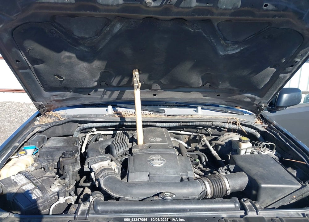 2007 NISSAN XTERRA S VIN: 5N1AN08U47C510353