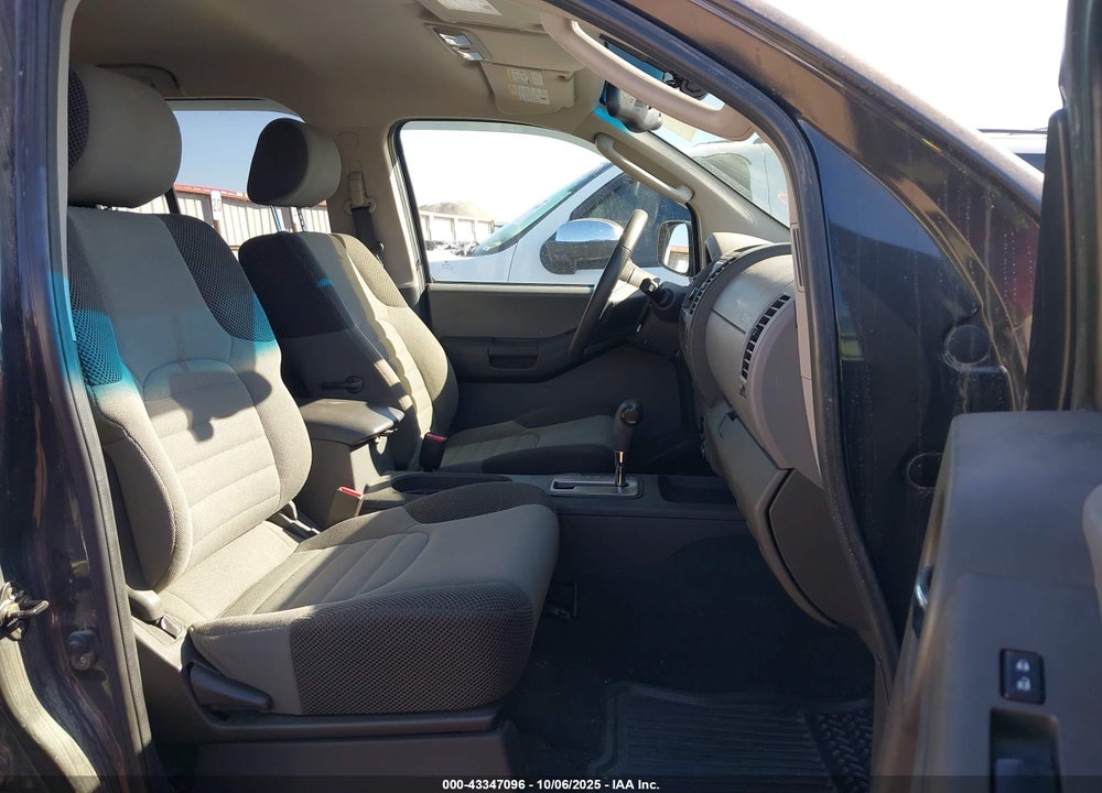 2007 NISSAN XTERRA S VIN: 5N1AN08U47C510353