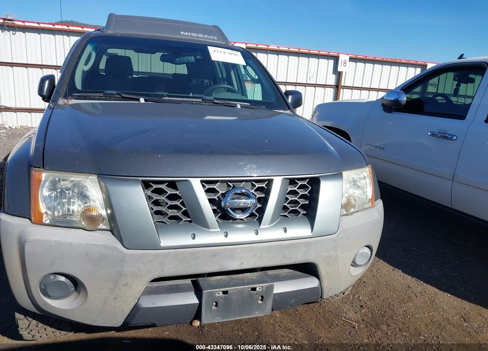 2007 NISSAN XTERRA S VIN: 5N1AN08U47C510353