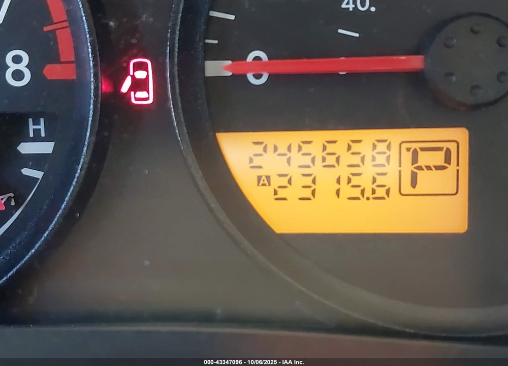 2007 NISSAN XTERRA S VIN: 5N1AN08U47C510353