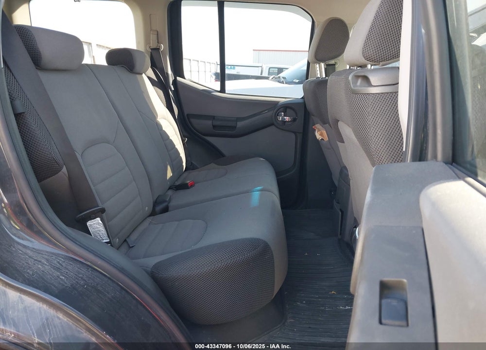 2007 NISSAN XTERRA S VIN: 5N1AN08U47C510353