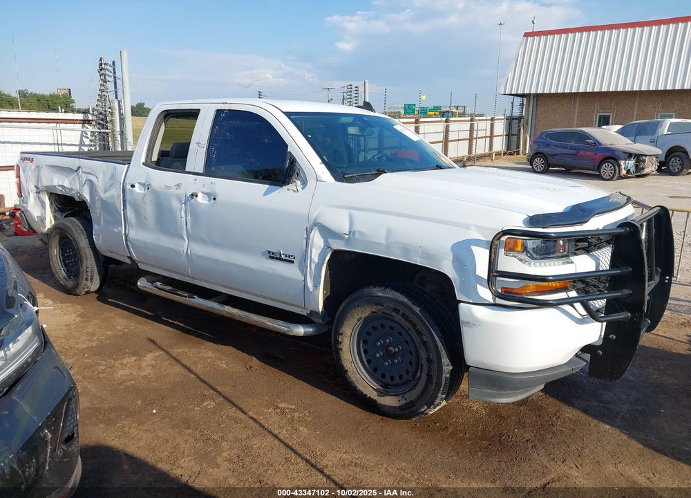 2019 CHEVROLET SILVERADO 1500 VIN: 2GCVKMEC7K1243970