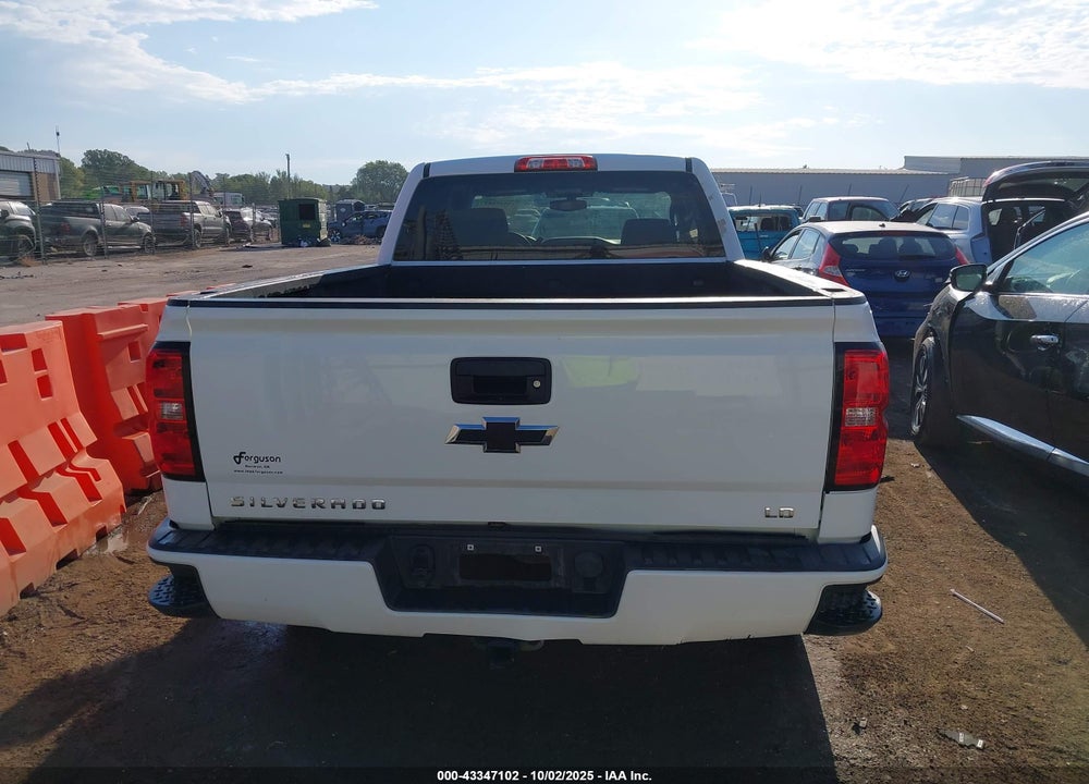2019 CHEVROLET SILVERADO 1500 VIN: 2GCVKMEC7K1243970