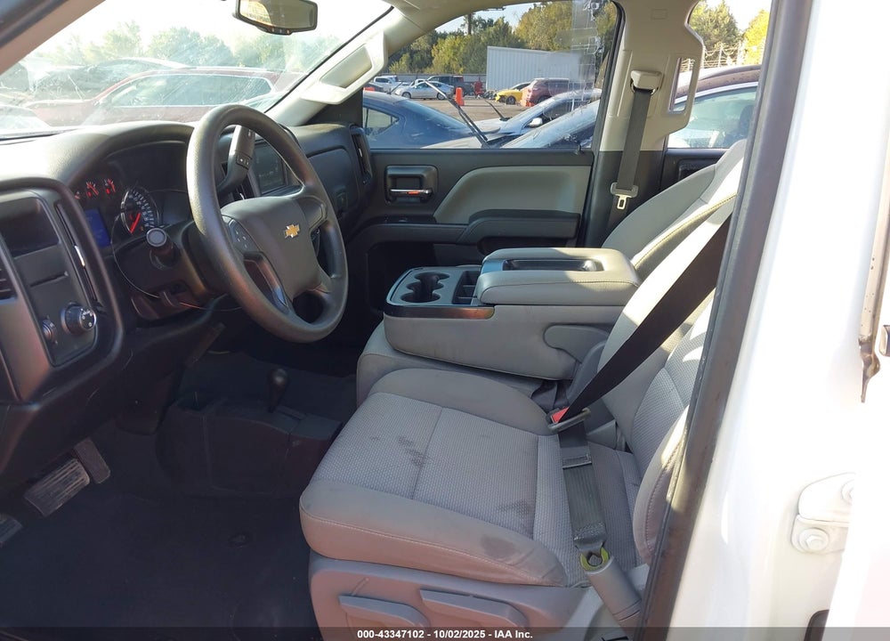 2019 CHEVROLET SILVERADO 1500 VIN: 2GCVKMEC7K1243970