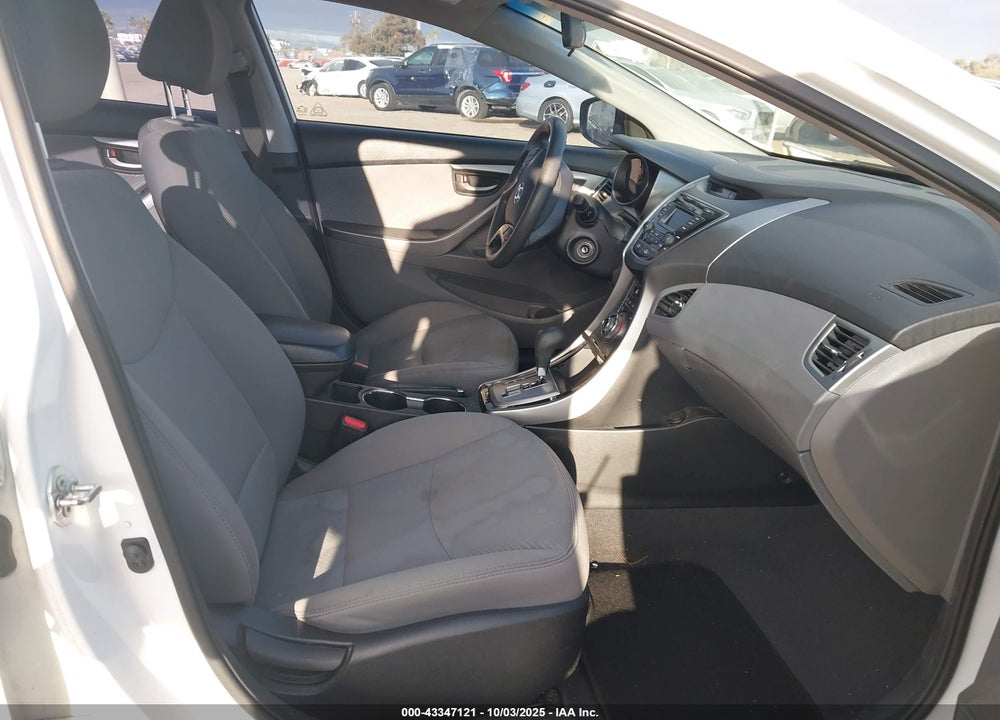 2013 HYUNDAI ELANTRA VIN: 5NPDH4AEXDH411863