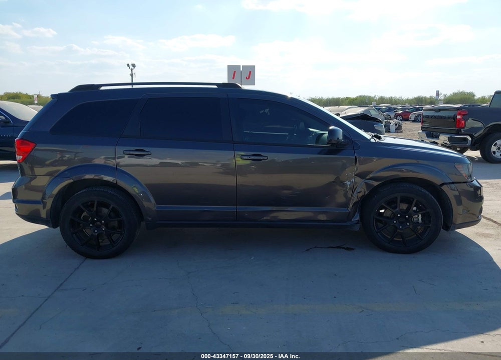 2016 DODGE JOURNEY VIN: 3C4PDCBB4GT148412