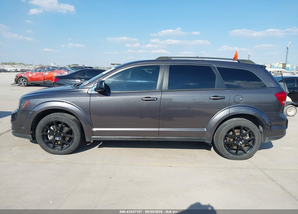 2016 DODGE JOURNEY VIN: 3C4PDCBB4GT148412