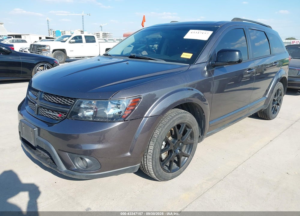 2016 DODGE JOURNEY VIN: 3C4PDCBB4GT148412