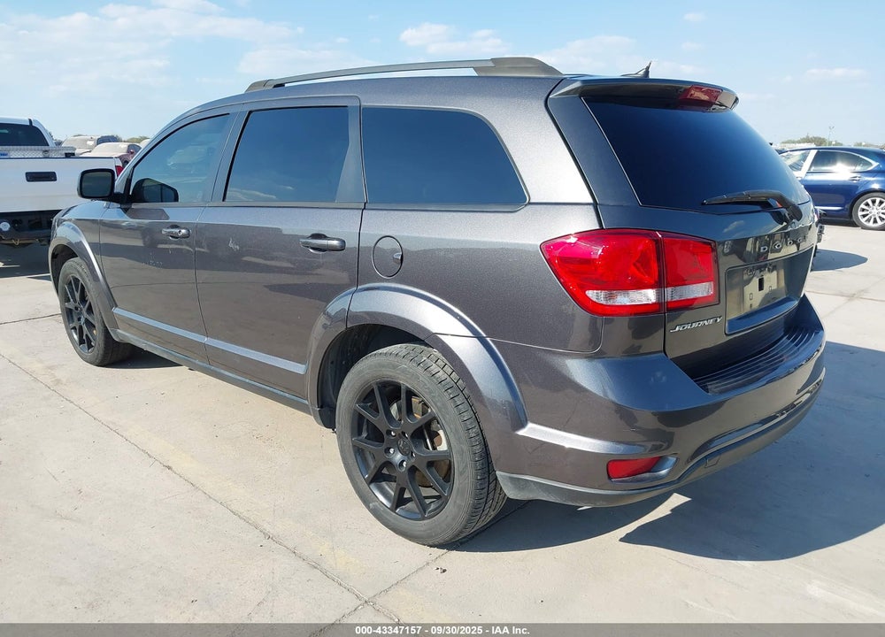 2016 DODGE JOURNEY VIN: 3C4PDCBB4GT148412