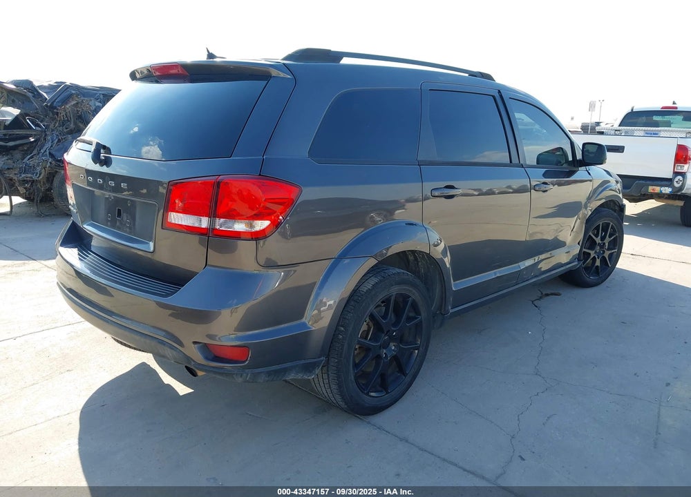 2016 DODGE JOURNEY VIN: 3C4PDCBB4GT148412