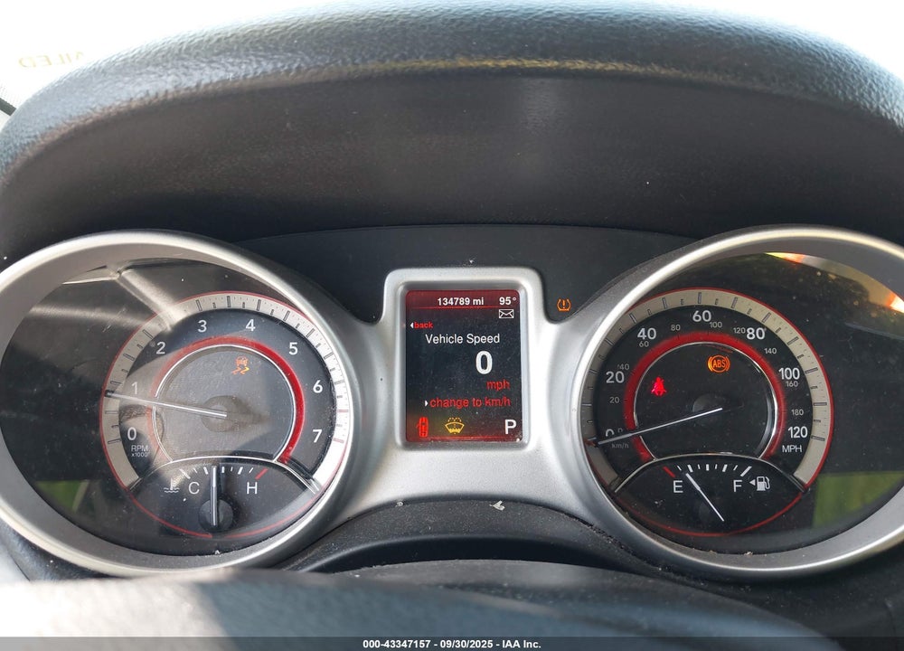 2016 DODGE JOURNEY VIN: 3C4PDCBB4GT148412