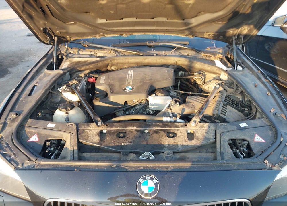 2013 BMW 5 SERIES VIN: WBAXG5C59DD234387
