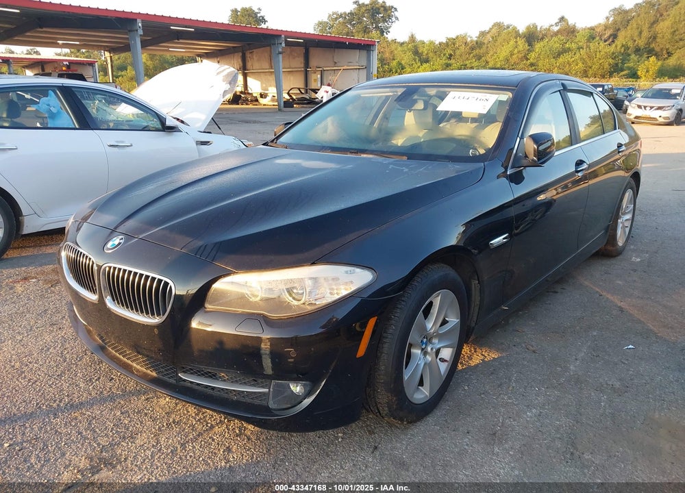 2013 BMW 5 SERIES VIN: WBAXG5C59DD234387