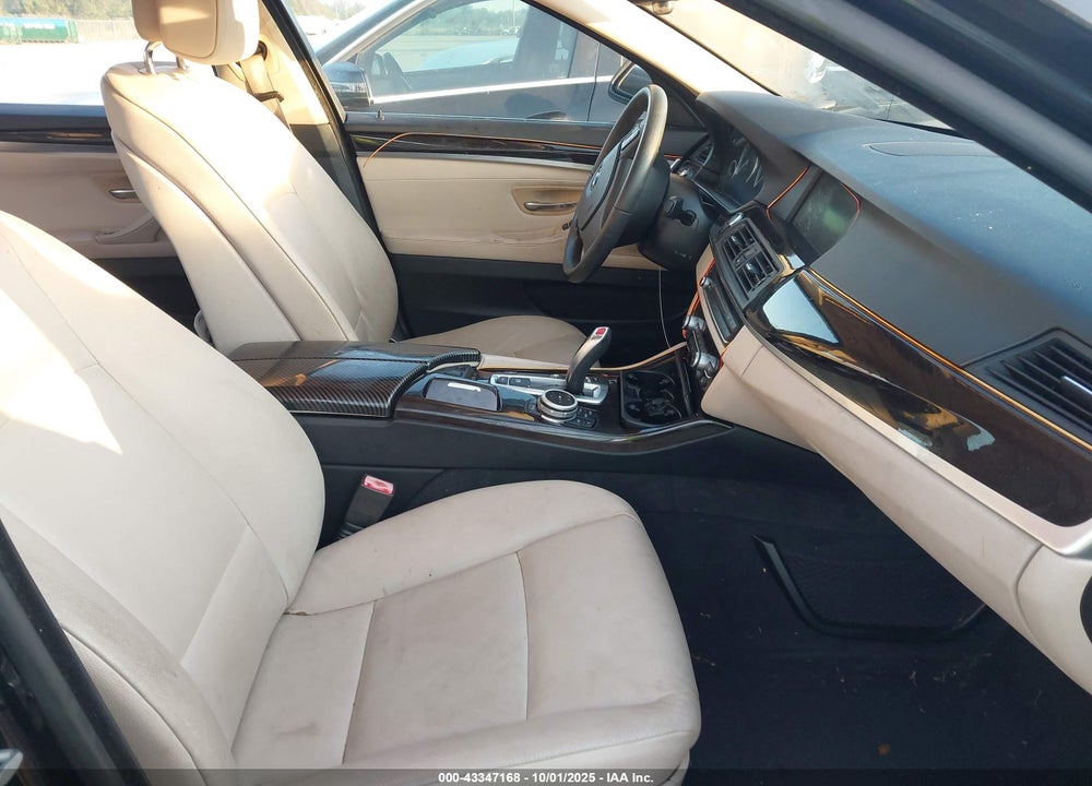 2013 BMW 5 SERIES VIN: WBAXG5C59DD234387