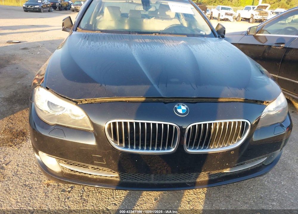 2013 BMW 5 SERIES VIN: WBAXG5C59DD234387