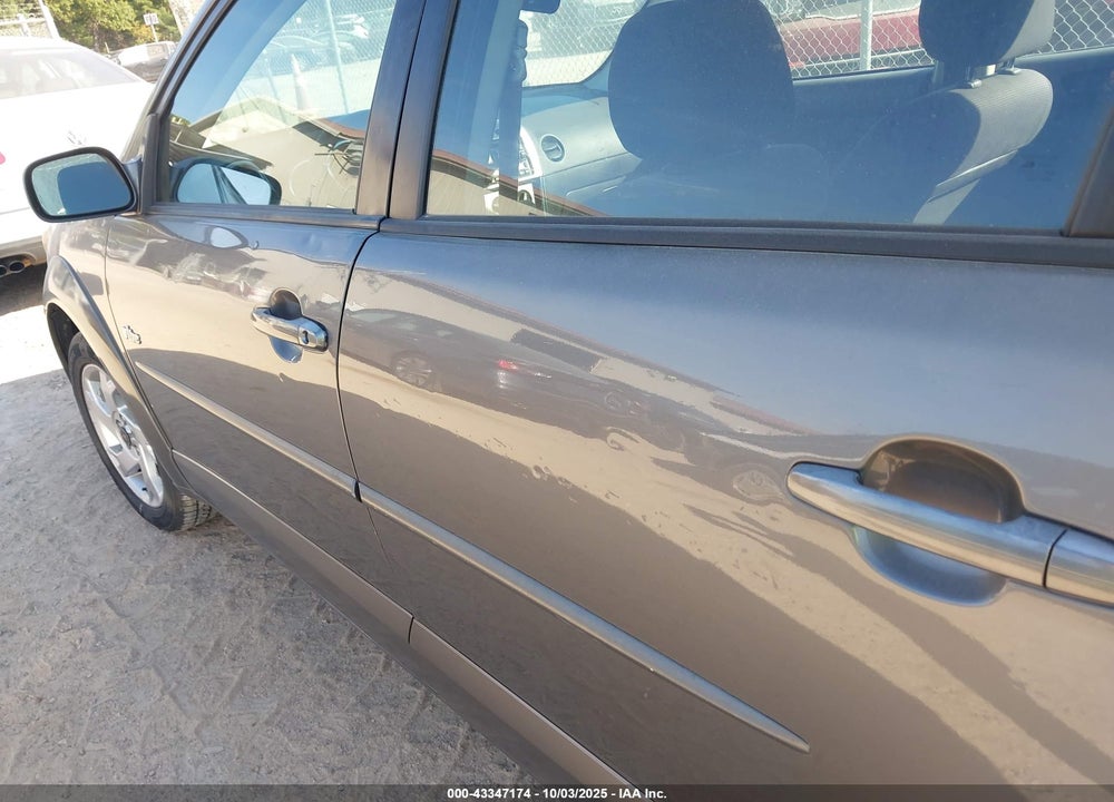 2005 PONTIAC VIBE VIN: 5Y2SM63865Z473552