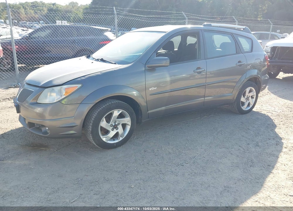 2005 PONTIAC VIBE VIN: 5Y2SM63865Z473552