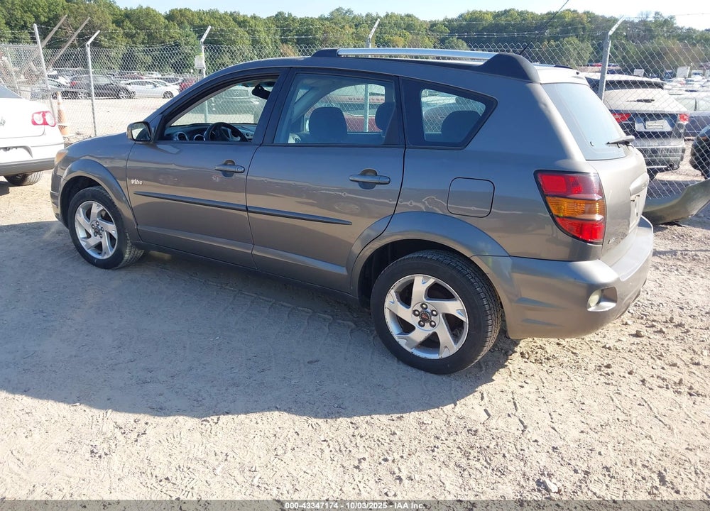 2005 PONTIAC VIBE VIN: 5Y2SM63865Z473552
