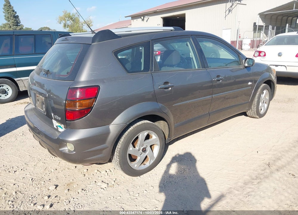 2005 PONTIAC VIBE VIN: 5Y2SM63865Z473552