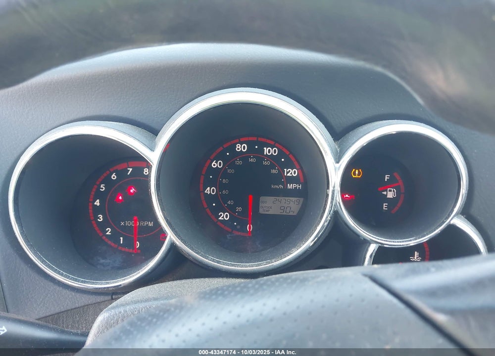 2005 PONTIAC VIBE VIN: 5Y2SM63865Z473552