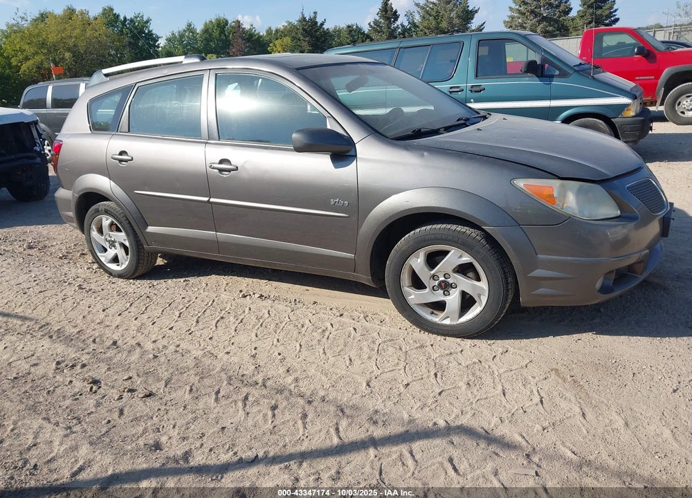 2005 PONTIAC VIBE VIN: 5Y2SM63865Z473552