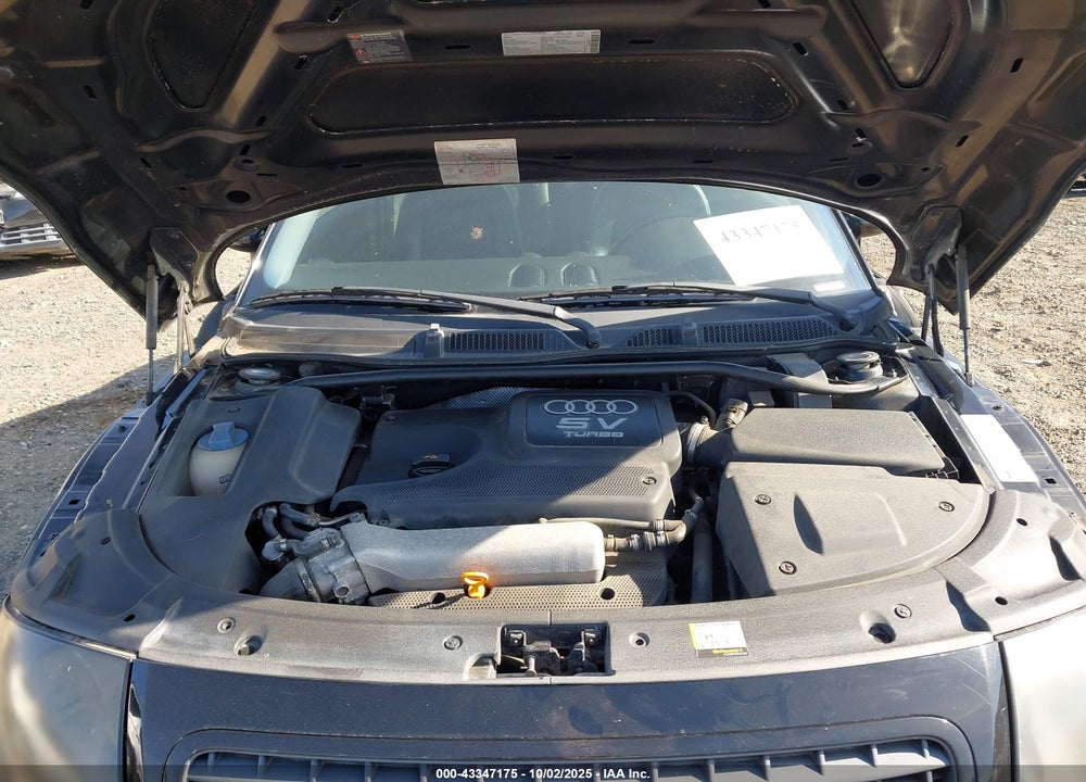 2003 AUDI TT 1.8L VIN: TRUSC28N731019371