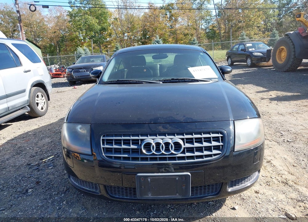 2003 AUDI TT 1.8L VIN: TRUSC28N731019371