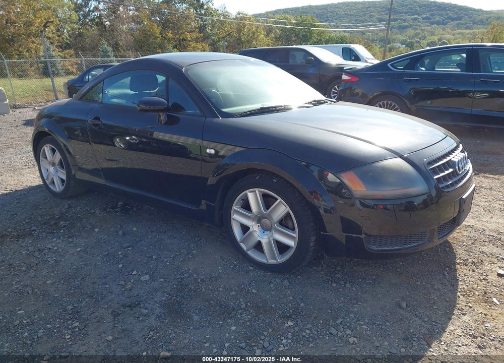 2003 AUDI TT 1.8L VIN: TRUSC28N731019371