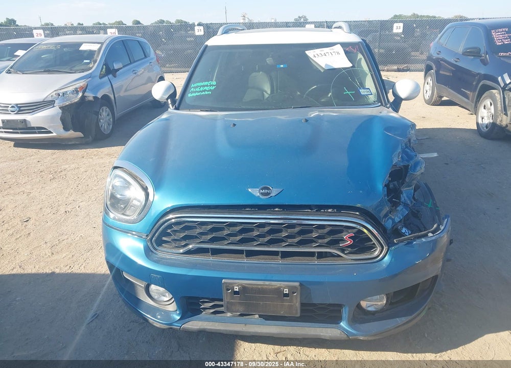 2017 MINI COUNTRYMAN VIN: WMZYT5C37H3D79170