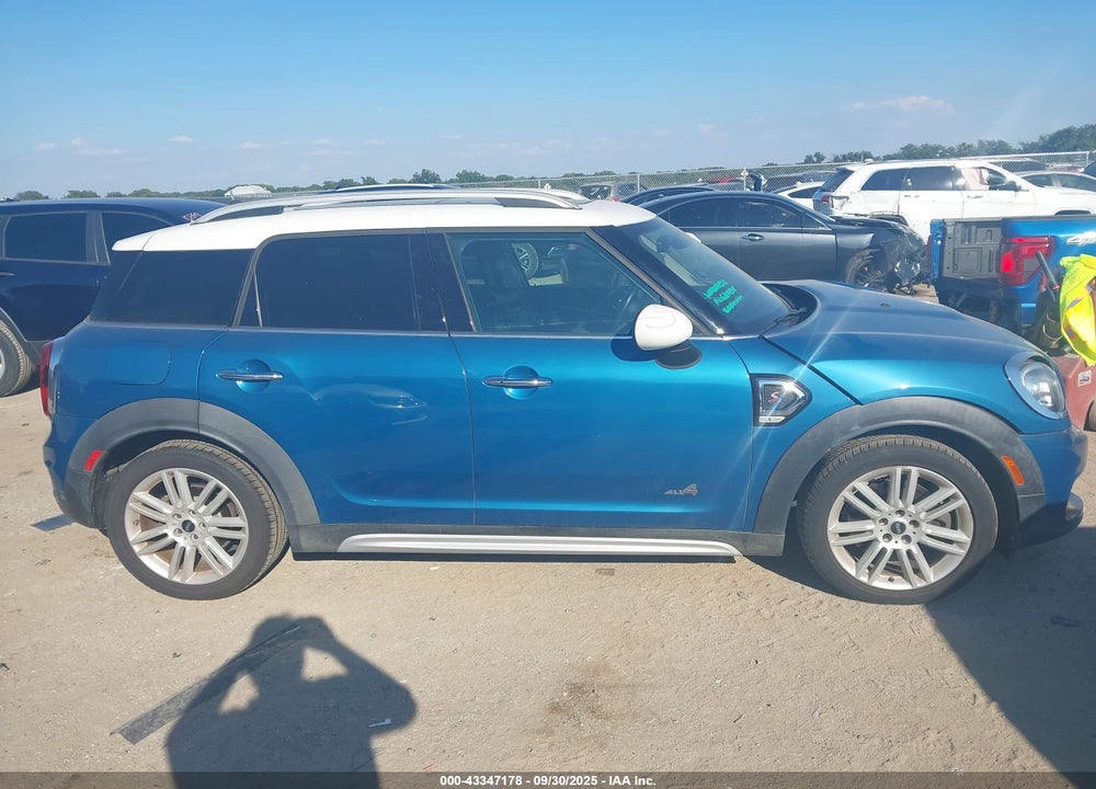 2017 MINI COUNTRYMAN VIN: WMZYT5C37H3D79170