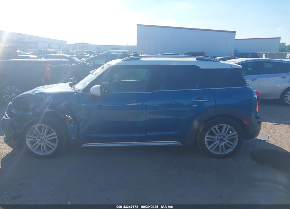 2017 MINI COUNTRYMAN VIN: WMZYT5C37H3D79170