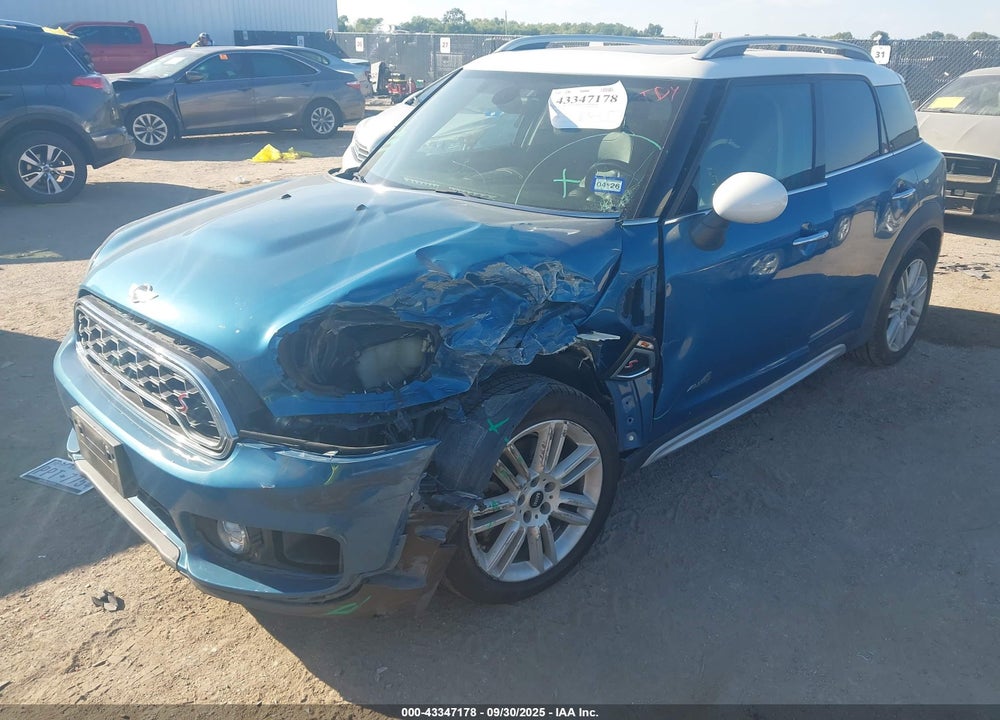 2017 MINI COUNTRYMAN VIN: WMZYT5C37H3D79170