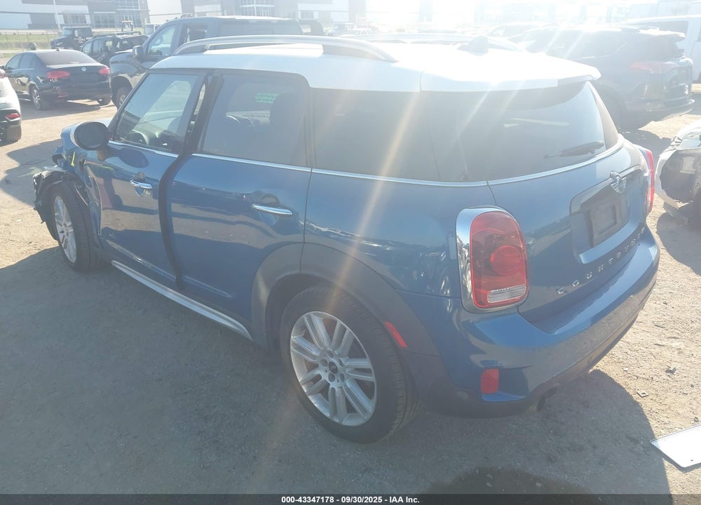 2017 MINI COUNTRYMAN VIN: WMZYT5C37H3D79170