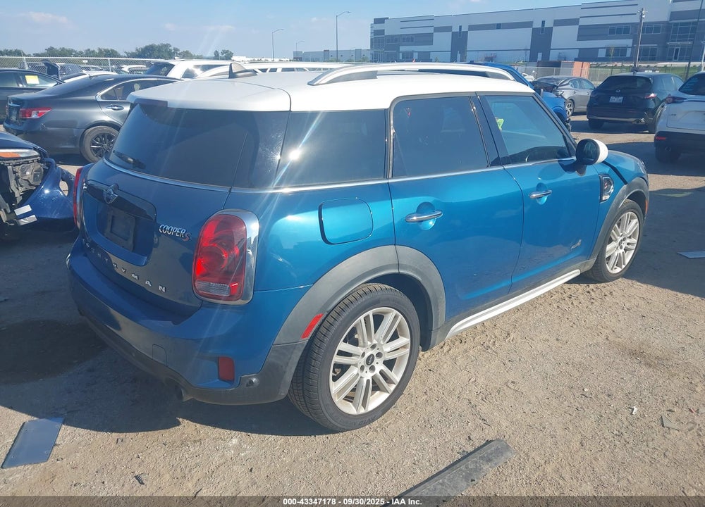 2017 MINI COUNTRYMAN VIN: WMZYT5C37H3D79170