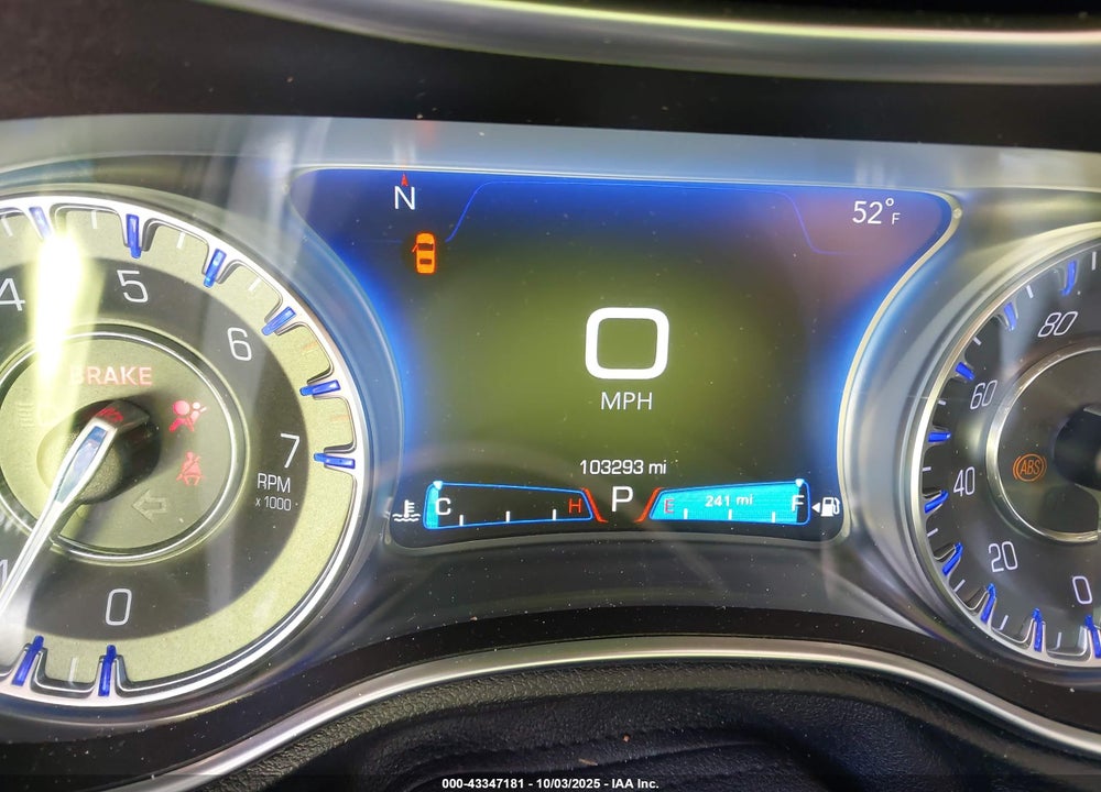 2017 CHRYSLER 300 LIMITED VIN: 2C3CCAAG6HH521600