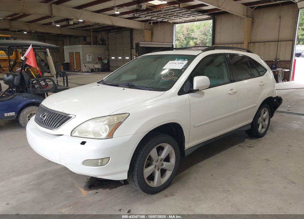2007 LEXUS RX 350 VIN: 2T2HK31U37C010100