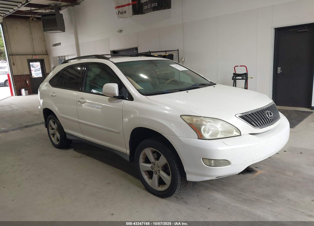 2007 LEXUS RX 350 VIN: 2T2HK31U37C010100