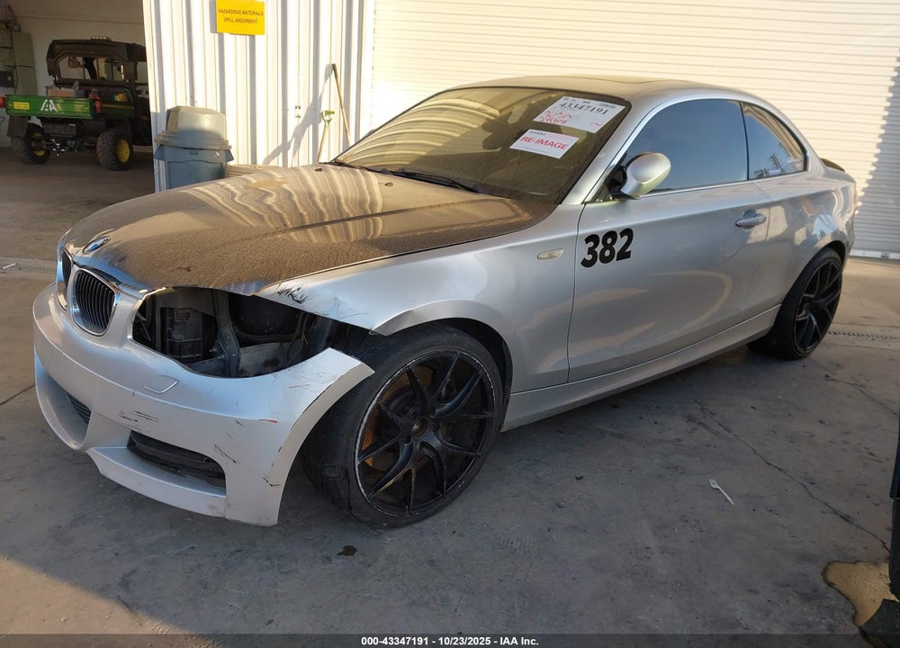 2008 BMW 128I VIN: WBAUP93518VF45731