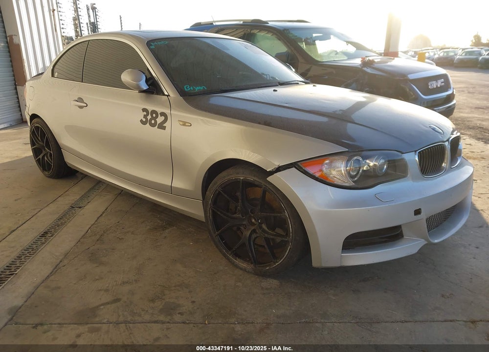 2008 BMW 128I VIN: WBAUP93518VF45731