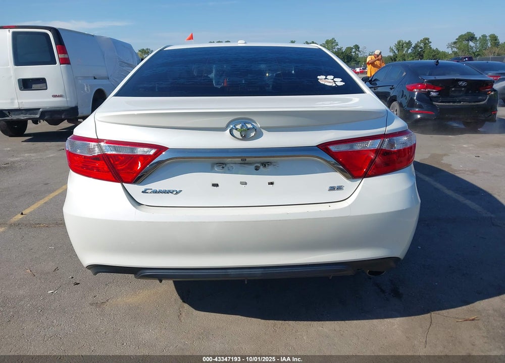2016 TOYOTA CAMRY VIN: 4T1BF1FK3GU540141
