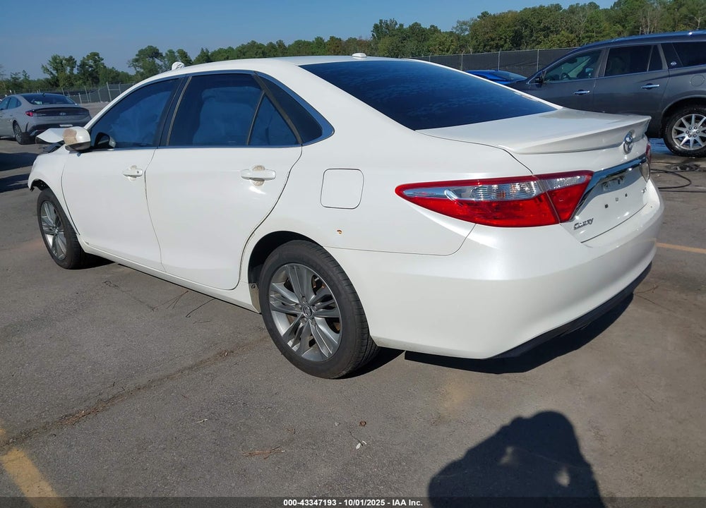 2016 TOYOTA CAMRY VIN: 4T1BF1FK3GU540141