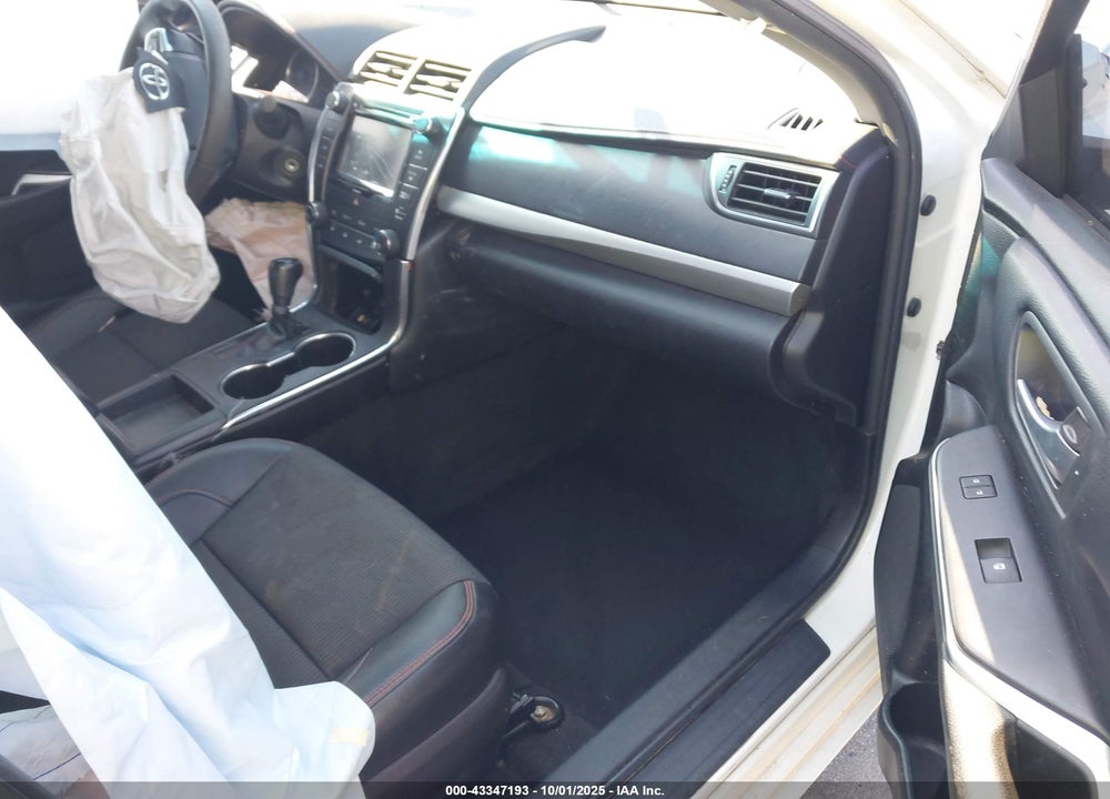 2016 TOYOTA CAMRY VIN: 4T1BF1FK3GU540141