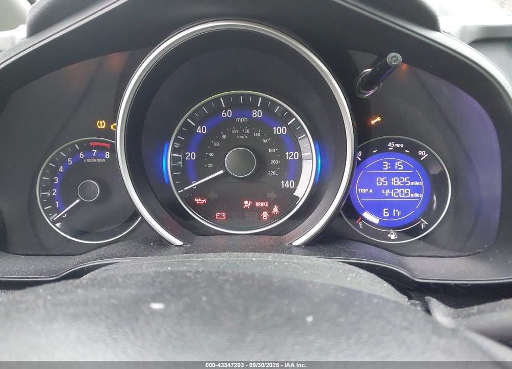 2018 HONDA FIT SPORT VIN: 3HGGK5G69JM706531
