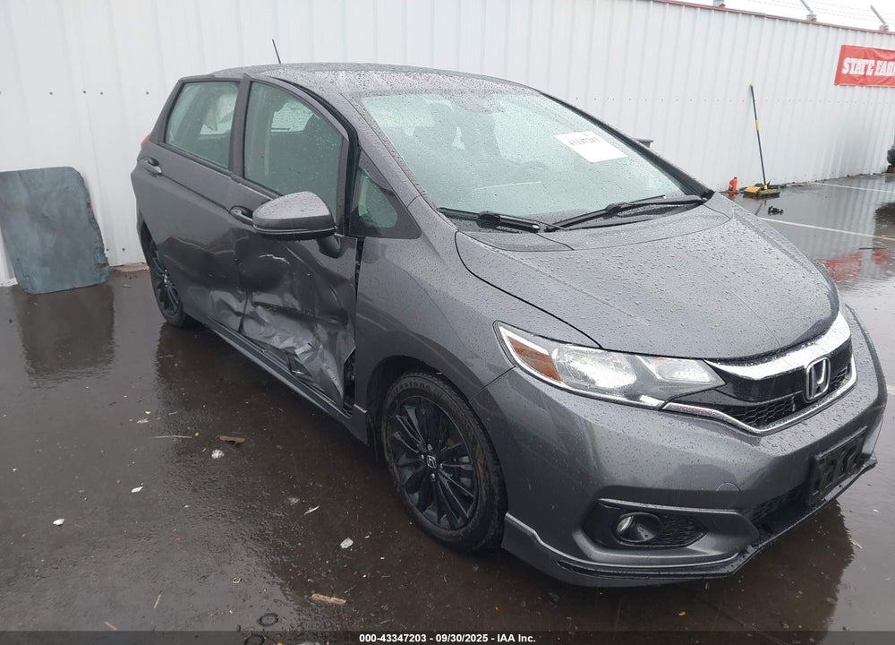 2018 HONDA FIT SPORT VIN: 3HGGK5G69JM706531