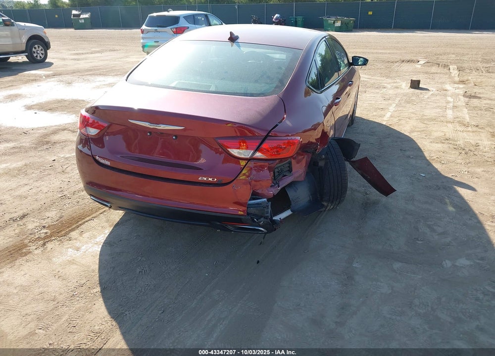 2015 CHRYSLER 200 VIN: 1C3CCCBB3FN646718