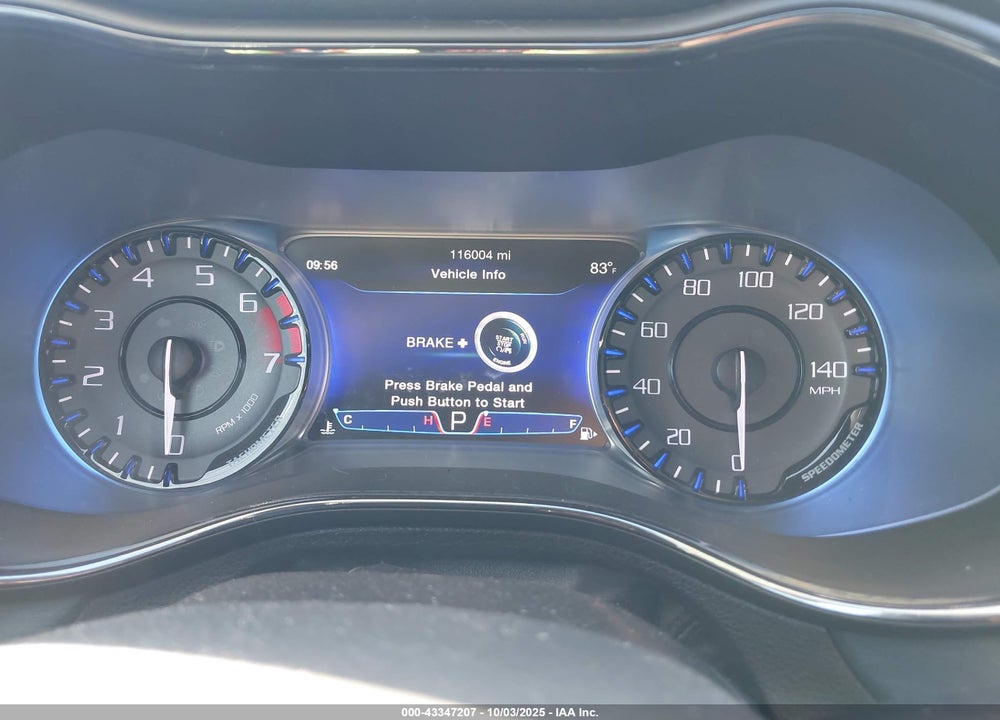 2015 CHRYSLER 200 VIN: 1C3CCCBB3FN646718