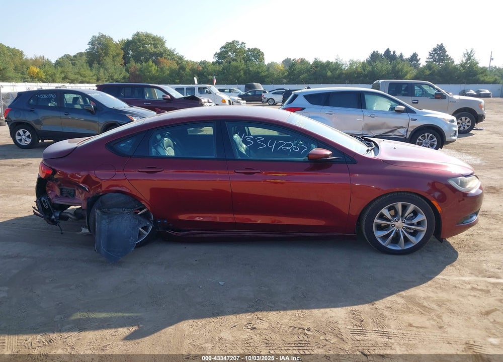 2015 CHRYSLER 200 VIN: 1C3CCCBB3FN646718