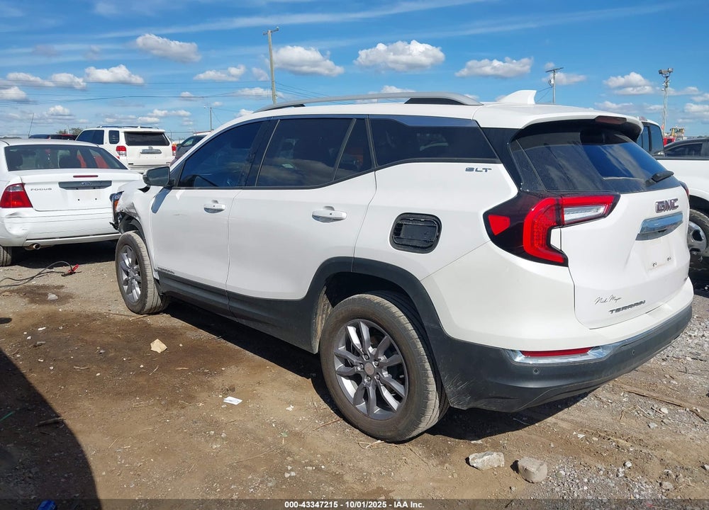 2024 GMC TERRAIN AWD SLT VIN: 3GKALVEG4RL254992
