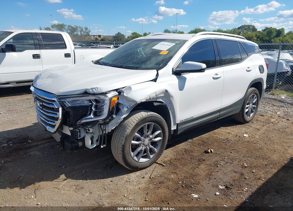2024 GMC TERRAIN AWD SLT VIN: 3GKALVEG4RL254992